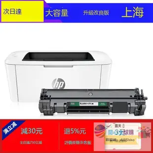 全球購-適用HP/惠普LASERJET PRO M15A M15W 打印機硒鼓CF244A HP44A墨盒-可開發票