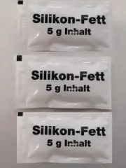 Silicone Grease 15 G for Automatic Coffee Machine Sealings 3x 5g Bag