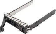 ciciglow 2.5" Hard Drive Tray SAS SATA HDD Converter Cage Hard Drive Holder Metal Mounting Bracket Housing Adapter Housing for HPE ProLiant DL385 Gen10 Plus V2
