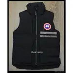 【CANADA GOOSE】加拿大鵝 4157M DUNCAN VEST S號 男款 羽絨 背心 馬甲 反光條 羽絨背心