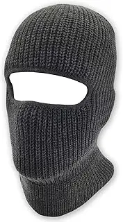 [grinderPUNCH] Double Layered Knitted One Hole Ski Mask - Assorted Colors Tactical Paintball Running