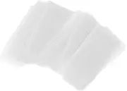 SEWACC 50pcs Mini Paper Envelopes White Stamps Coin Envelopes for Mini Cards Photos Packaging Storage Bags
