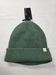 Travis Mathew New Coastal Beanie Winter Hat Green $35 OSFM