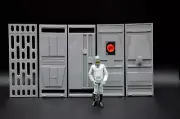 STAR WARS DEATH STAR IMPERIAL WALLS 1:18 SCALE DIORAMA 3.75 IN FIGURE