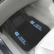FANMATS University of North Carolina - Chapel Hill 2-pc Deluxe Car Mat Set
