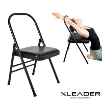 在飛比找博客來優惠-【Leader X】運動美學 專業輔助伸展雙梁加固PU瑜珈折