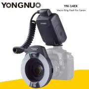 YONGNUO YN-14EX Macro Ring Flash Lights for Canon EOS DSLR Cameras AU