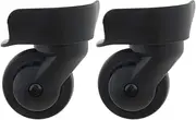 [B Baosity] Baosity 1 Pair Universal Swivel Luggage Suitcase Wheel Replacement Caster ?A65-Size L?