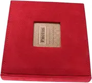 MUSISALY 1 Pc Plush Memorial Book Diy Photo Albums Photos Scrapbooks Scrapbooking Red Scrapbook Albums Picture Yearbook Red