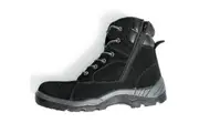 Munka Mens Girder Zip Safety Work Boot MFW21166 - Black