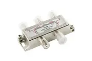 4 Way TV F Type Splitter 5-2300MHz 12V DC 500mA