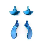 4PCS DIY Steel Back Paddles For PS5 Edge Controller Interchangeable Back Button