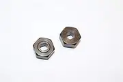 Drive Hex for Traxxas Slash Drive Draft GPM Item#SSLA1277RH Or SSLA1280FH Shafts - 2Pcs Black