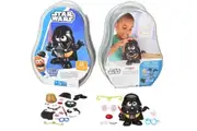 Playskool Star Wars Mr Potato Head Darth Tater Container Red Lightsaber Mask Fun