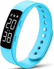 Non Bluetooth Fitness Tracker Pedometer Watch Step Counter Activity Tracker Sleep Tracker Alarm Clock Stopwatch Digital Waterproof Fitness Watch for Kids Adult Seniors Teen