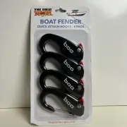 The Great Bungee Boat Fender Quick Attach Hooks Pack Of 4