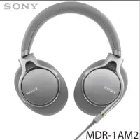 在飛比找蝦皮購物優惠-Sony高音質超輕巧耳罩式耳機 MDR-1AM2