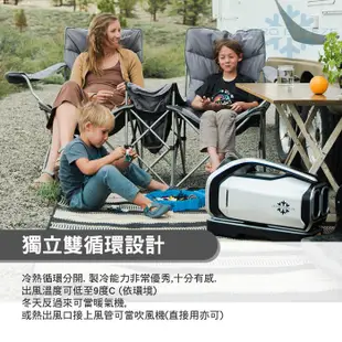 Zero Breeze MARK2 PLUS 手提冷氣 移動式冷氣 移動式空調 含電池 露營 (6折)