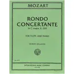 【599免運費】RONDO CONCERTANTE IN C MAJOR K.269 (FLUTE) / IMC2096