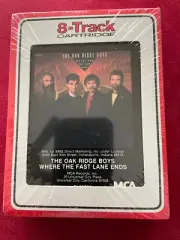 Oak Ridge Boys “Where The Fast Lane Ends” 8 Track Tape New Sealed