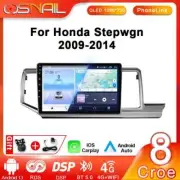 For Honda STEPWGN Navigation GPS Multimedia Video Player Auto System Car Radio