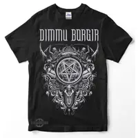 在飛比找蝦皮購物優惠-Dimmu borgir Eonian 高級 T 恤 dim