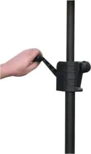 Adjustable Speaker/Subwoofer Poles w/ Dual Crank System (M20 1-3/8") NEW IN BOX