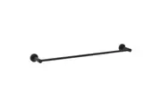 Johnson Suisse Venezia Single Towel Rail 600mm - Matte Black