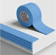 Anti Collision Foam Safety Strips, Self-Adhesive Table Protectors Corners Cushion Bumper, Children's Bumper Guard Strip for Furniture, 0.8cm Thick，Beige-10m/32.8ft