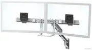 Ergotron HX Dual Monitor Wall Mount Arm - White 45-479-026