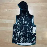 OLD NAVY active boy's sleeveless go-dry hoodie size 6