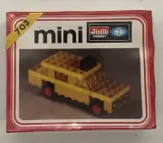RARE Sealed NOS Jialih Hobby Mini Lego-Like Building Set #703 Made in Taiwan