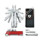 Victorinox Swisstool Swiss Tool Spirit X Plus 3.0236.N Ratchet 6 Bits Nylon case