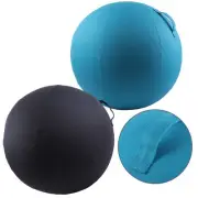 Foldable Yoga Ball Cover for 65cm Exercise Balls Soft and Tear Resistant