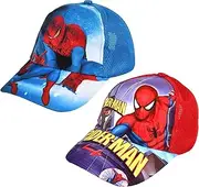 [ZOSIGN] Baseball Cap, 2 Pieces Cartoon Baseball Cap, Children's Baseball Cap, Cartoon Children's Caps Boys, Baseball Cap Children, Girls Cap Baseball, Children's Cap, Children's Cap Sun Protection