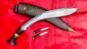 EGKH-18 inch Hancy KING Khukuri-Traditional Historic Kukri-Gurkha Issue Khukuri