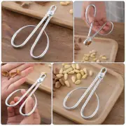 Pine Nut Clip Stainless Steel Metal Walnut Opener Crackers Multifunction Peeler