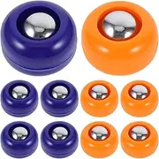 HONITANO Shuffleboard Kit 20 Pcs Tabletop Shuffleboard Equipment Curling Stones Sliding Beads Accessories for Sports Lovers