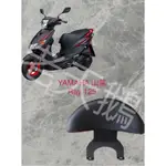 YAMAHA 山葉 RAY125 機車專用 黑鐵 素面卡夢 後靠背