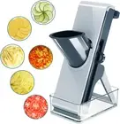 Mandoline Food Slicer, Potatoes Slicer, 4In1 Mandoline Slicer for Kitchen, Kitch