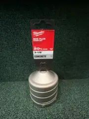 *BRAND NEW* Milwaukee 48-20-5235 SDS PLUS 3-1/8" Concrete Core Bit (HPB008999)