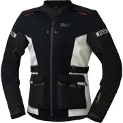 Horizon-GTX Black White Textile Motorcycle Jacket