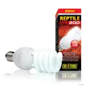 Exo Terra Reptile UVB 200 Tropical Terrarium Intense Bulb 26 watt