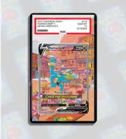 Machamp V Alt Art PSA CGC Beckett | Display Case Extended Art for Pokemon Card