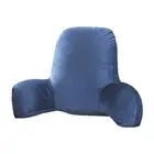 Couch Cushion Delicate Texture Detachable Backrest Lounge Cushion with Armrest