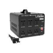 LVYUAN Transformer Step-Down / Step-Up Portable Transformer 3000W 100V-200V,220V