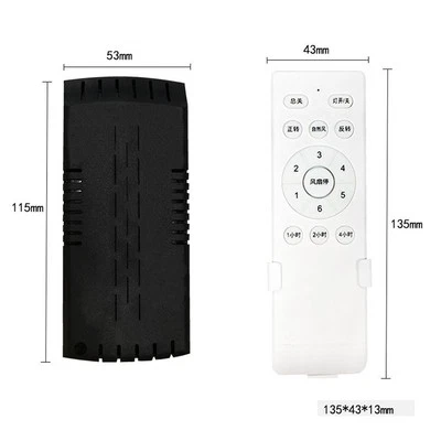 Efficient Ceiling Fan Remote Control Kit for Improved Energy Management