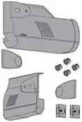 Blum, Servo-Drive For Aventos Hk Cover Set