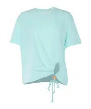 logo-patch T-shirt 1 Blue