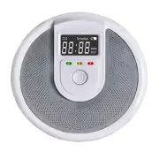 Smoke and Carbon Monoxide (CO) Detector 10-Years Fire Alarms with Voice Speaker